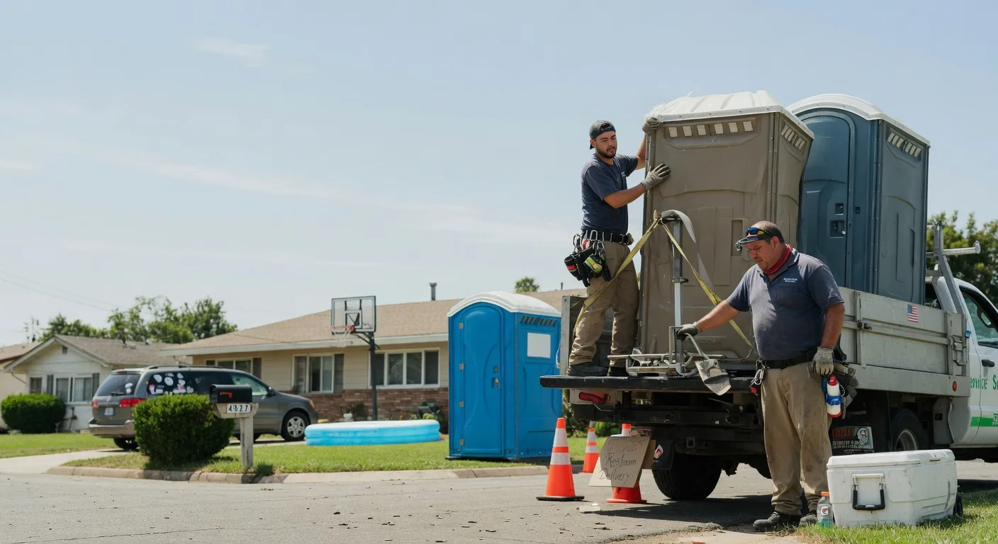 Porta Potty Rental in Okahumpka, FL near me